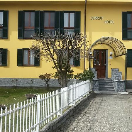 Cerrutihotel Vercelli Exterior photo