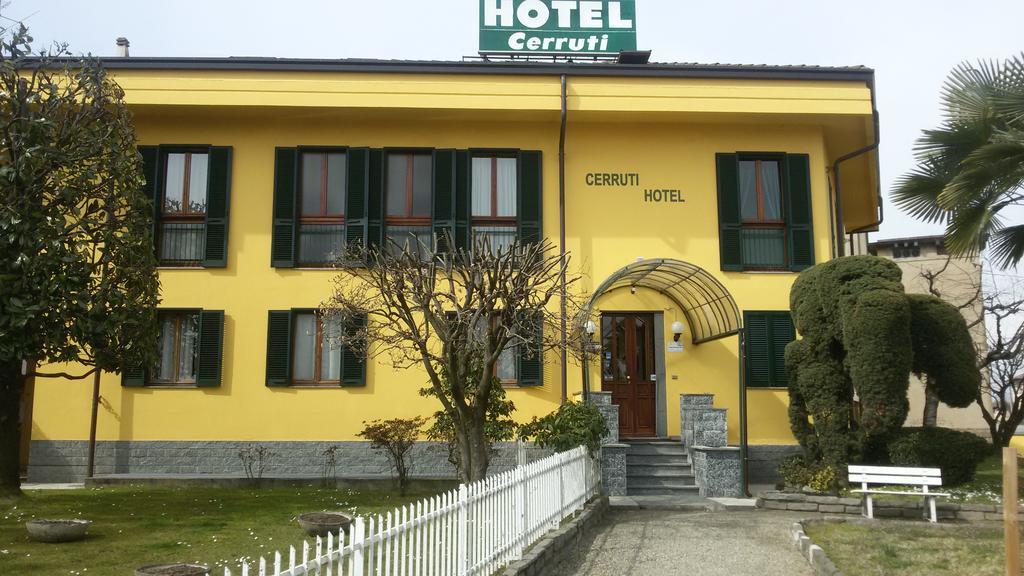Cerrutihotel Vercelli Exterior photo